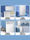 Haier Produces the Commander Mini Refrigerator for Home Use, Small-Sized for Rental Apartments, Mini Refrigeration, First-Class Energy Efficiency, Official Flagship Store Genuine Product