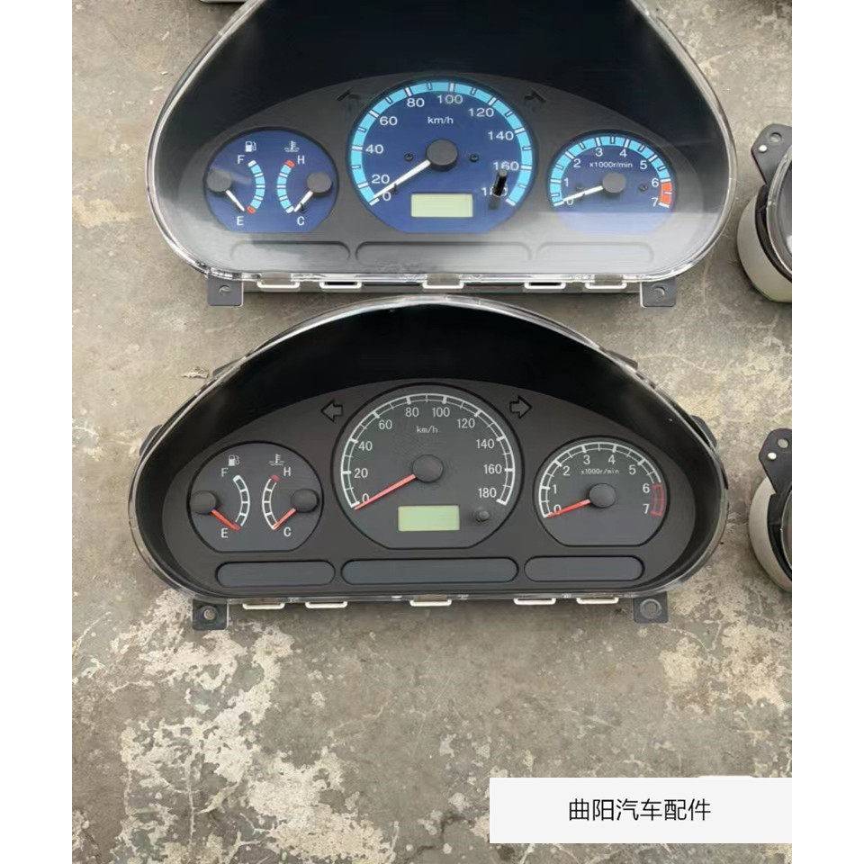 Настроенный Chi для автомобиля Chevrolet заводская музыкальная приборная панель в сборе, ручная самоходная передача, оригинальный оригинальный одометр скорости