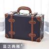 High-end composite suitcase Guzi makeup chassis mini password box boarding suitcase 18-inch men's leather women's luggage tool