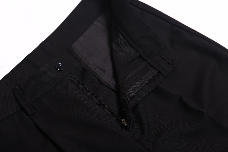 [CHẾ ĐỘ CƠ BẢN] Đường may nóng bỏng phù hợp với quần chín quần ET gió tối giản chống nhăn nhỏ quần thẳng nam giản dị quần tây nam