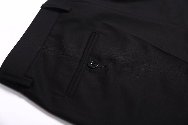 [CHẾ ĐỘ CƠ BẢN] Đường may nóng bỏng phù hợp với quần chín quần ET gió tối giản chống nhăn nhỏ quần thẳng nam giản dị quần tây nam