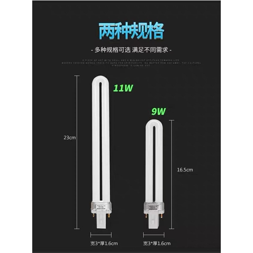 视贝H型灯管四针55W24W40W平4针吸顶灯管如何选择最合适的?2026年最新推荐!