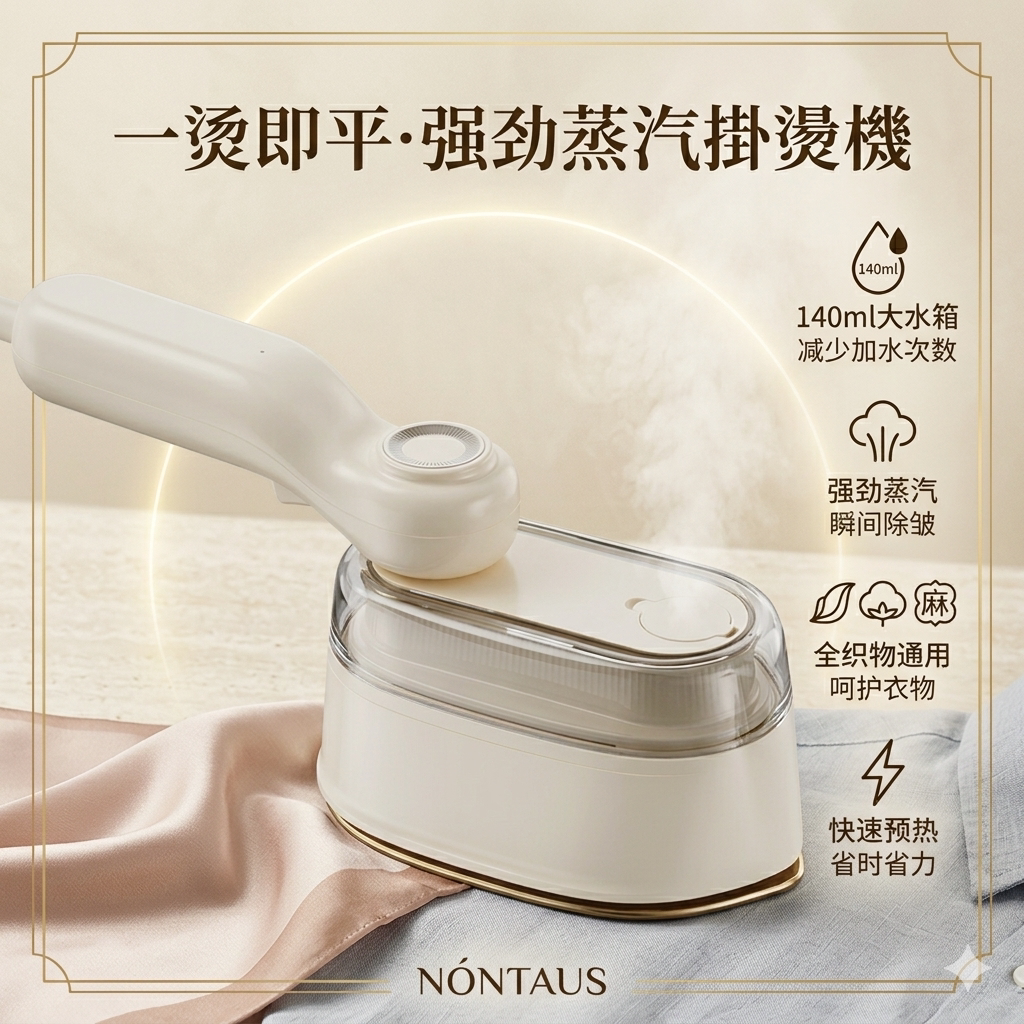 金正 LL-803C 家用手持挂烫机 双重优惠折后￥66.54包邮 淘金币可抵扣￥12.97