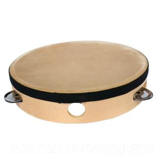 Genuine children's musical toy children's wooden musical instrument cowbell drum percussion instrument neutral drum circle