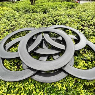 Diy120 frame high road carbon fiber wheel set, track rim brake carbon knife, this is a pair of single wheels that can be purchased at a low price