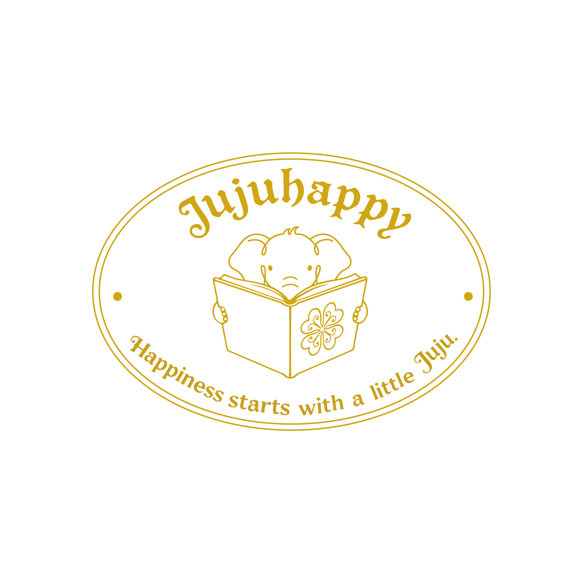 Jujuhappy旗舰店的LOGO