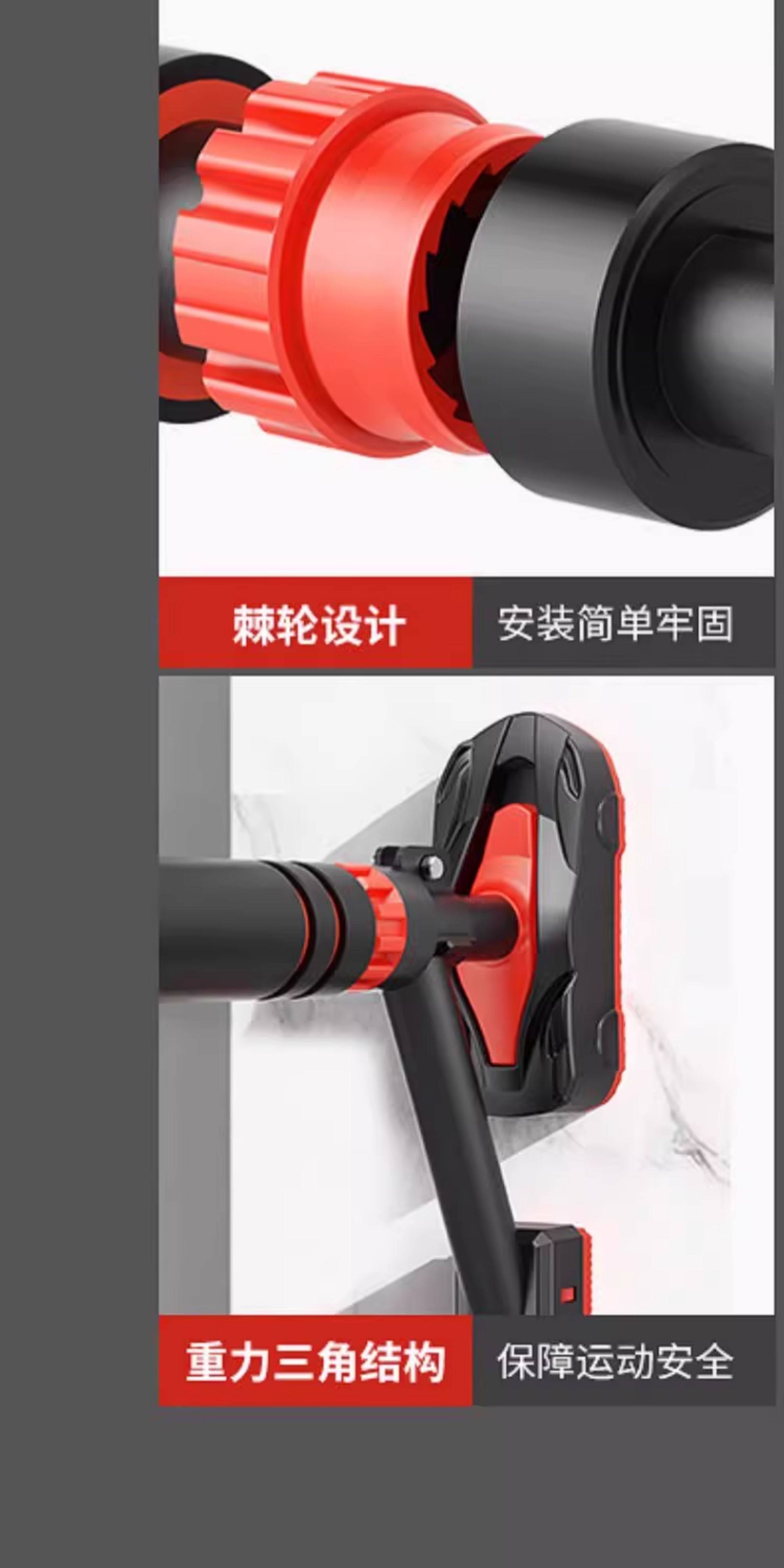 Брусья 单杠家用室内健身器材引体向上器儿童运动家庭免打孔吊环门上单杆