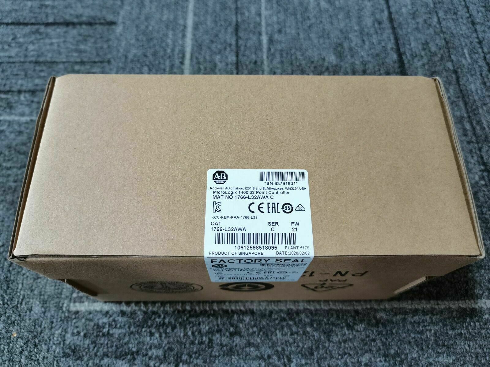 1766-L32AWA 1766-L32AWA 1766-L32AWA 1766-L32AWA AB New original loaded spot warranty for one year