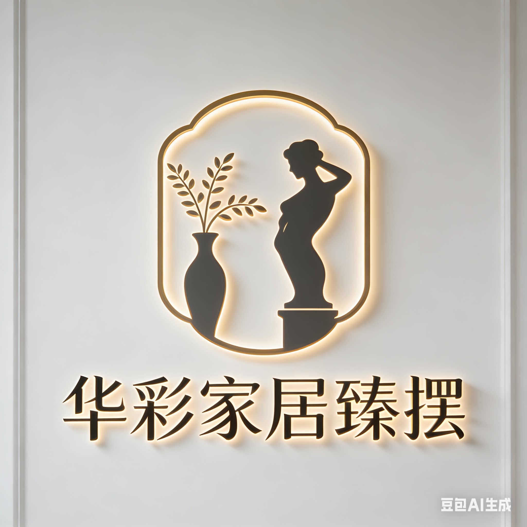 华彩家居臻摆