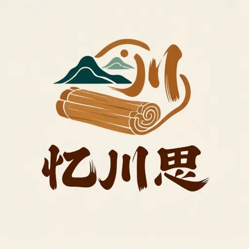 忆川思旗舰店的LOGO