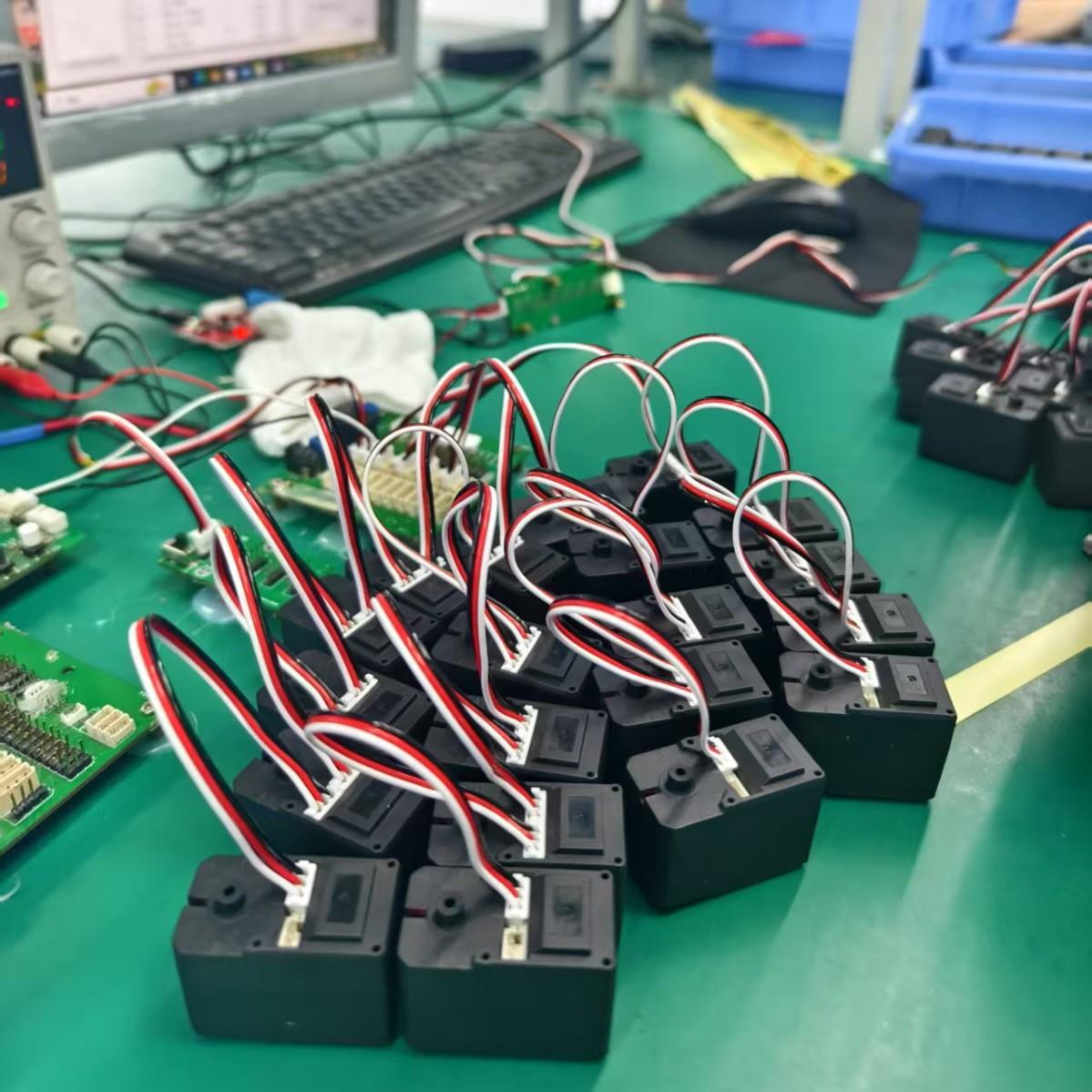 Робот Feetech Feite STS3215 7,4 В/12 В SO-ARM100 101 LeRobot очень умный