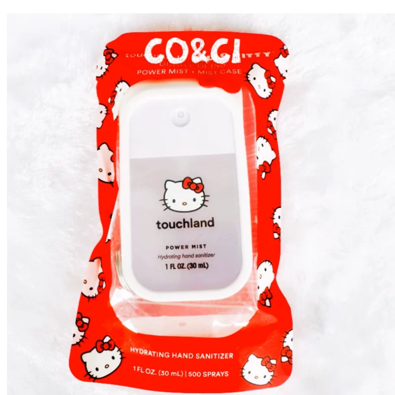 Hello kitty, perfumed spray, changeable hand sanitizer, USA, 30 ml