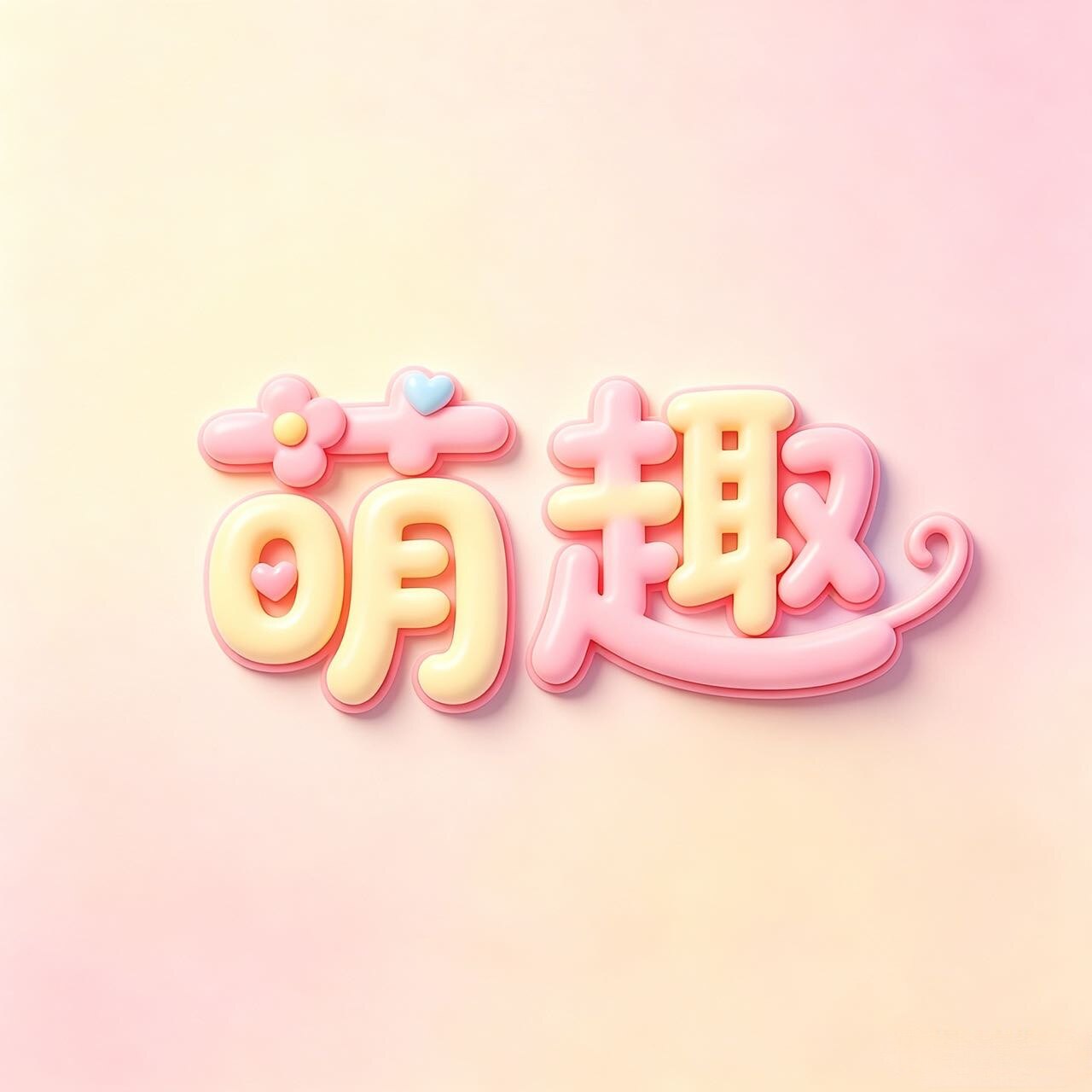 萌趣宝贝童装的LOGO
