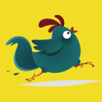 小鸡海蒂旗舰店的LOGO