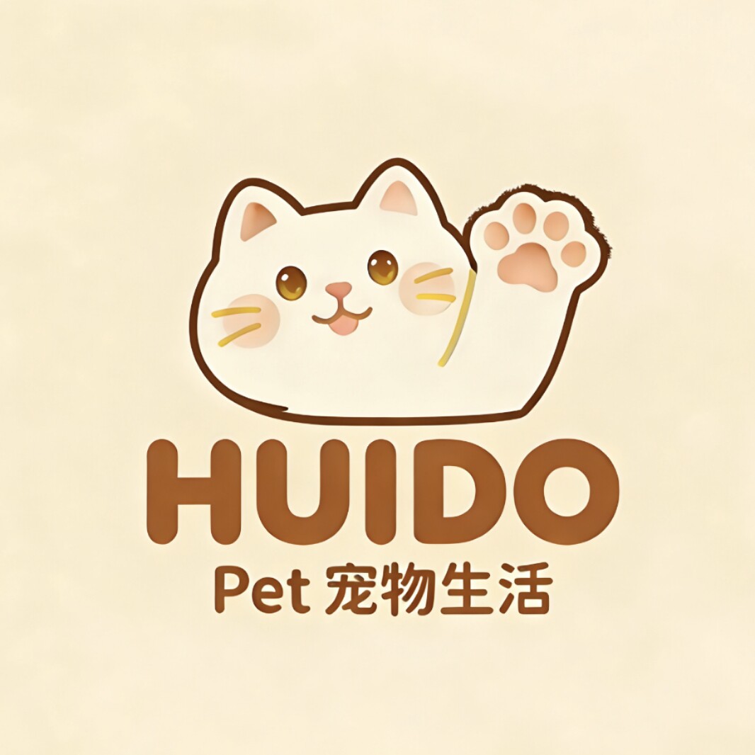 HUIDO Pet宠物用品直销店的LOGO