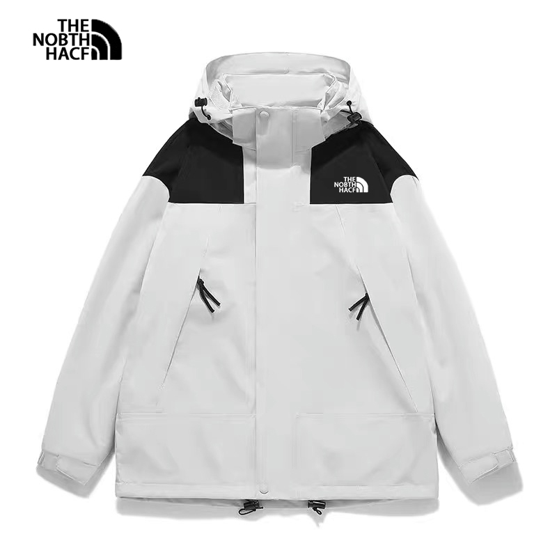 Chfng/North Face Jacket for Men and Women, Outdoor Windproof Three-In-One Jacket, Disposable Socks, Mountaineering Clothing for Tibet Chfng/North Face Jacket for Men and Women, Outdoor Windproof Three-In-One Jacket, Disposable Socks, Mountaineering Clothing for Tibet
