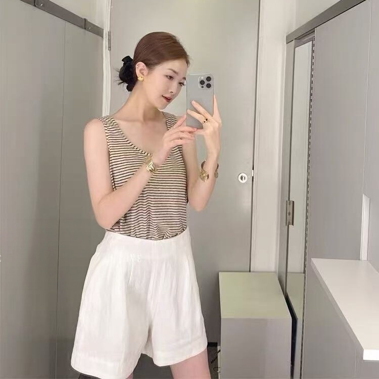 In Stock! High-Waisted Slimming Versatile Casual Shorts # 6012 In Stock! High-Waisted Slimming Versatile Casual Shorts # 6012