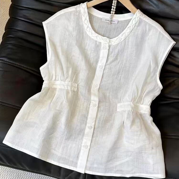 In-Stock Goods! Korean-Style Shirts with a Heavy-Duty Design # 5202