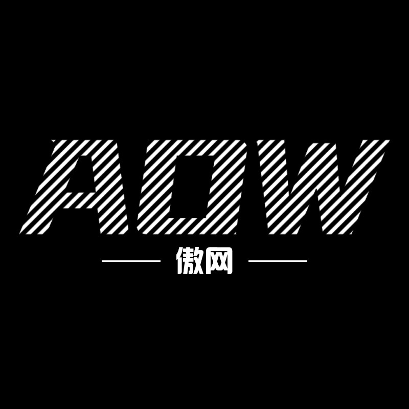 傲网电视移动支架工厂的LOGO