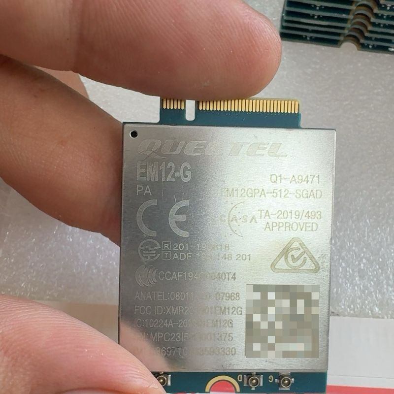 Модуль 4G EM12GPA Yiyuan Quectel EM12-G- Изображение 1