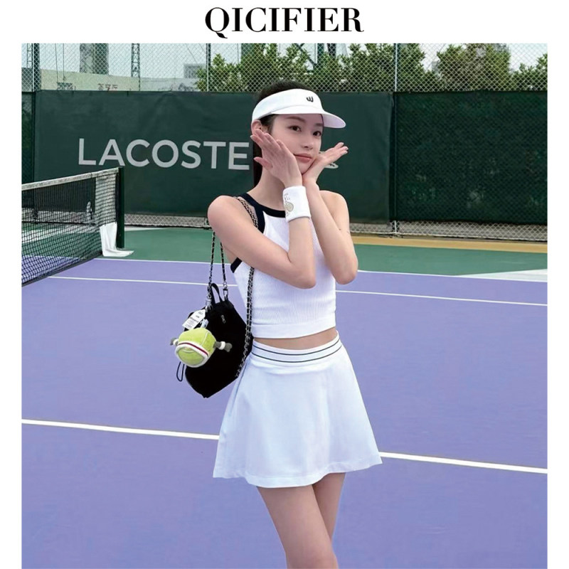 【Qicifier】Sunshine Original Skirt Summer Safety Bottoming High-Waisted Yoga Tennis Skirt 5139 【Qicifier】Sunshine Original Skirt Summer Safety Bottoming High-Waisted Yoga Tennis Skirt 5139