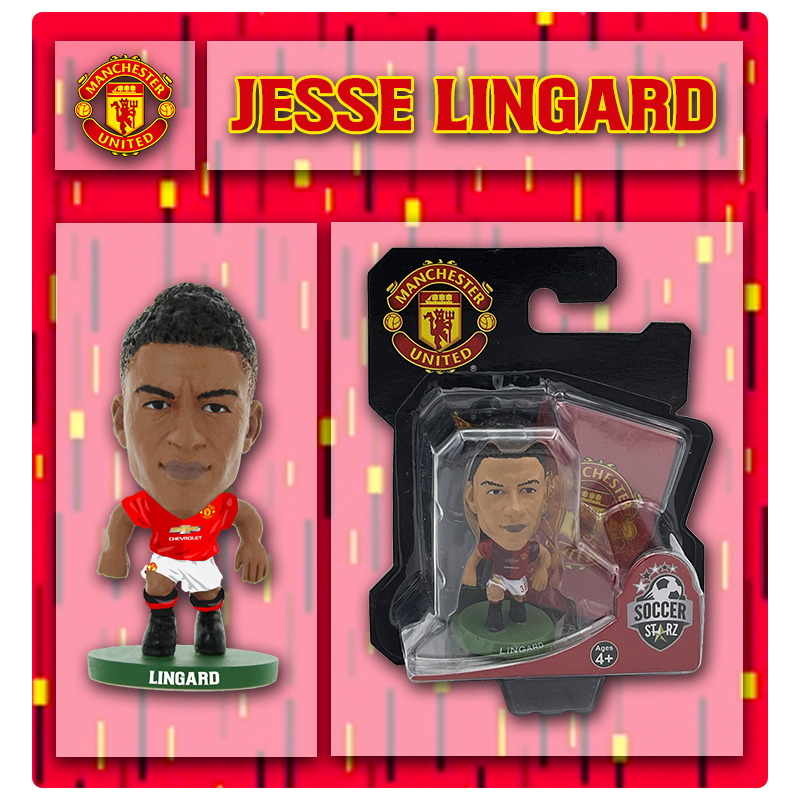 2016-17 Manchester United Official Star Player Figure Soccerstarz Figure Football Official Authentic Product
