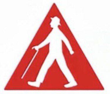 经典老人鞋的LOGO