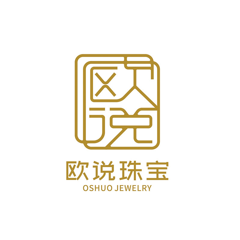欧说珠宝旗舰店的LOGO
