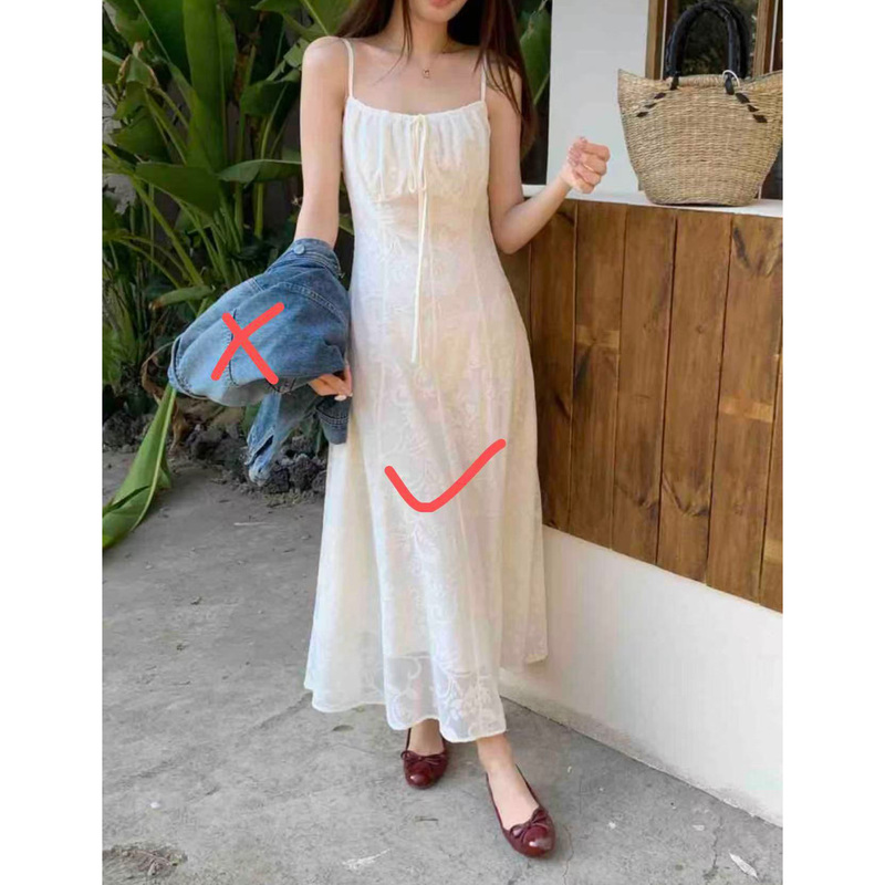 In Stock 6.17 (June 17Th) Coco [Thirteen Rows Top Selection] Summer Versatile Dress K3 Skirt Length 116
