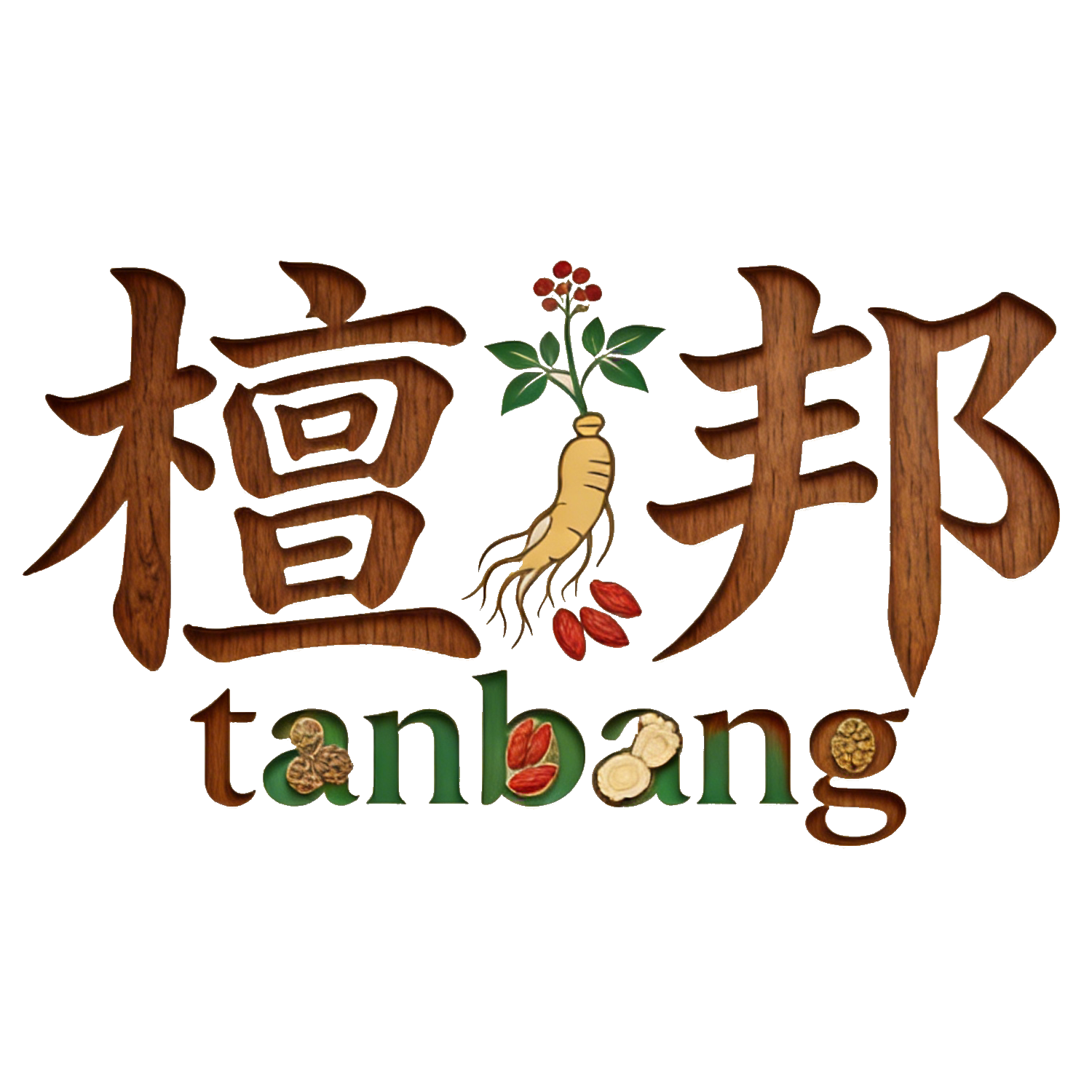 檀邦旗舰店的LOGO