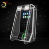 Jingcai customized central control iface7 fingerprint password attendance machine rain cover face access control card swipe waterproof cover outdoor