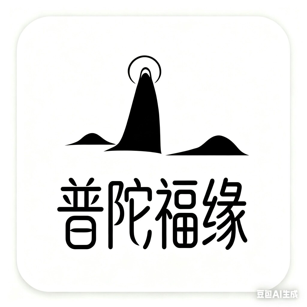 普陀福缘台的LOGO