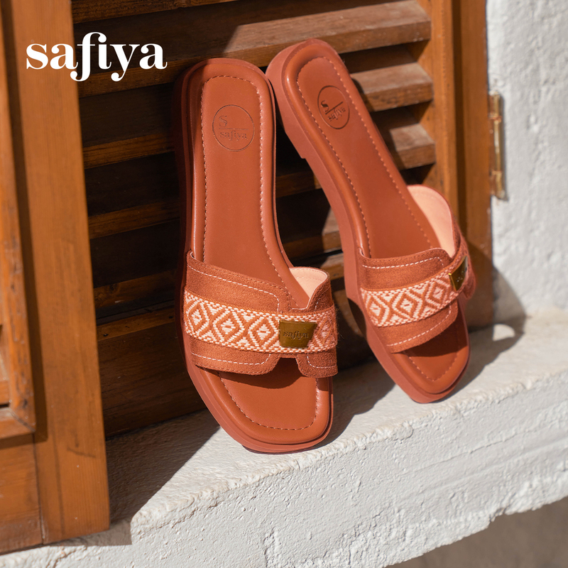 Sofia Flat Slippers for Women, Summer Bohemian Square-Toe Retro Casual Open-Toe Beach Flip-Flops Sofia Flat Slippers for Women, Summer Bohemian Square-Toe Retro Casual Open-Toe Beach Flip-Flops