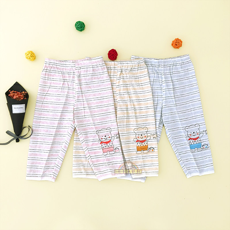 Baby Bee Boy and Girls Sleepers Baby Pants Baby Airconditioners Summer Mosquito Anti-Pants Thin Trousers