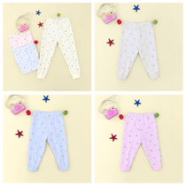 Single pants baby Beille childrens clothing velvet elastic cotton corset mouth trousers for men and women baby autumn and winter pajama pants