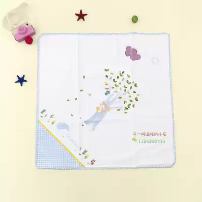 Cadibear infant cotton washable breathable waterproof pad newborn washable pressure plastic pad large size