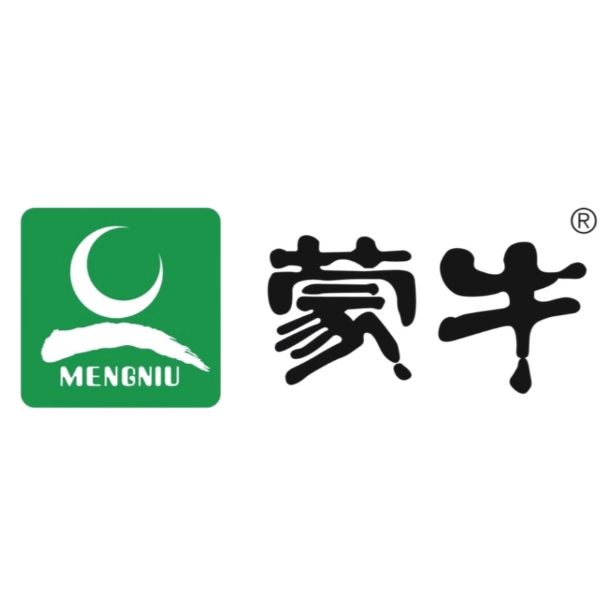 蒙牛和济源专卖店的LOGO
