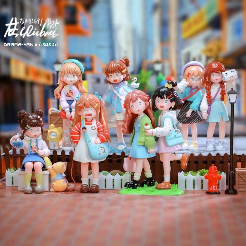 Official Genuine Drama-Van · Suki·Myfriends Series Blind Box Trendy Toy Figurine Birthday Gift Official Genuine Drama-Van · Suki·Myfriends Series Blind Box Trendy Toy Figurine Birthday Gift