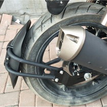 Jialing Street fire general 600 side three-wheel 18-inch tire with rear fender modified to lengthen mud and water shield
