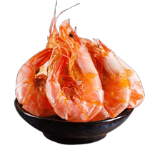 Charcoal grilled dried shrimp ready-to-eat large extra large nine-section dried shrimp air-dried Wenzhou specialty Internet celebrity healthy snacks for children and pregnant women