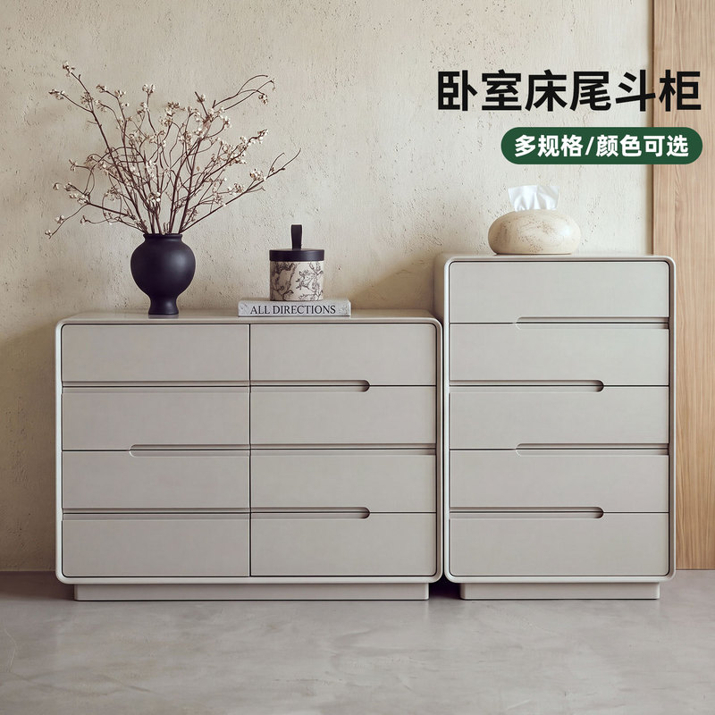 Jiandai Italian-Style Five-Drawer Cabinet Combination Bedroom Bedside Storage Cabinet Minimalist Cream Style Solid Wood Storage Cabinet Living Room Side Cabinet Jiandai Italian-Style Five-Drawer Cabinet Combination Bedroom Bedside Storage Cabinet Minimalist Cream Style Solid Wood Storage Cabinet Living Room Side Cabinet