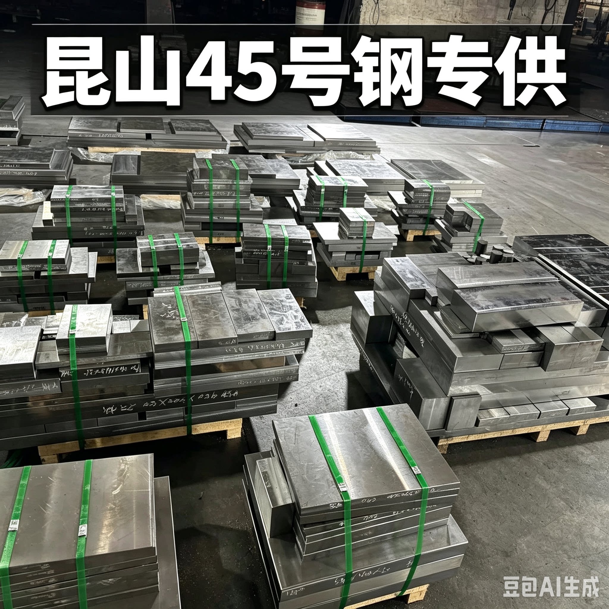鼎昊45号钢专供的LOGO