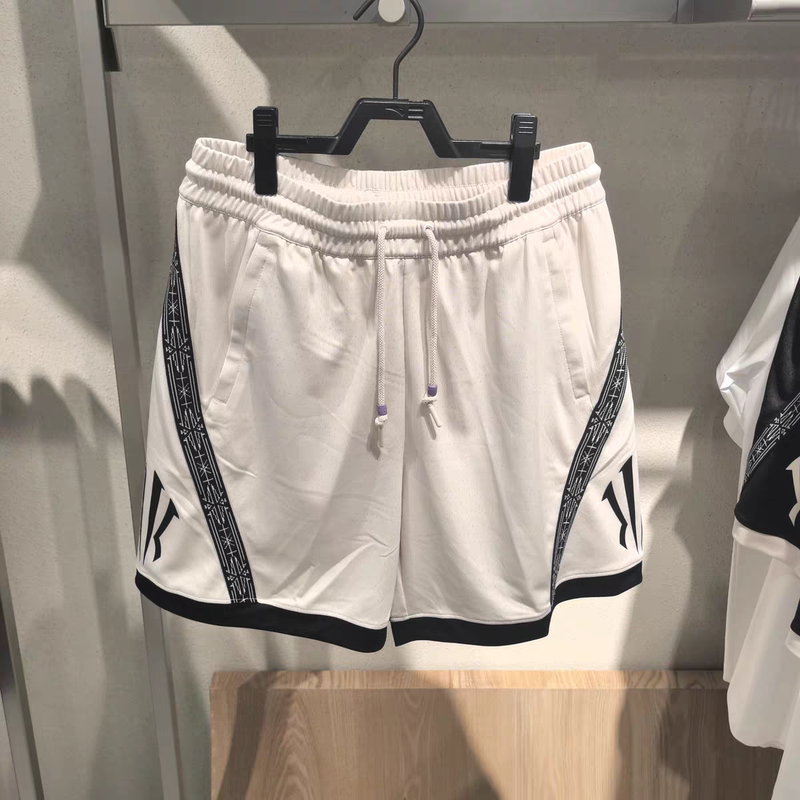 Anta Irving Shorts Unisex Summer Breathable Trendy Loose Basketball Game Shorts 172631309