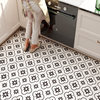 Kitchen floor no-wash non-slip waterproof and oil-proof floor mat