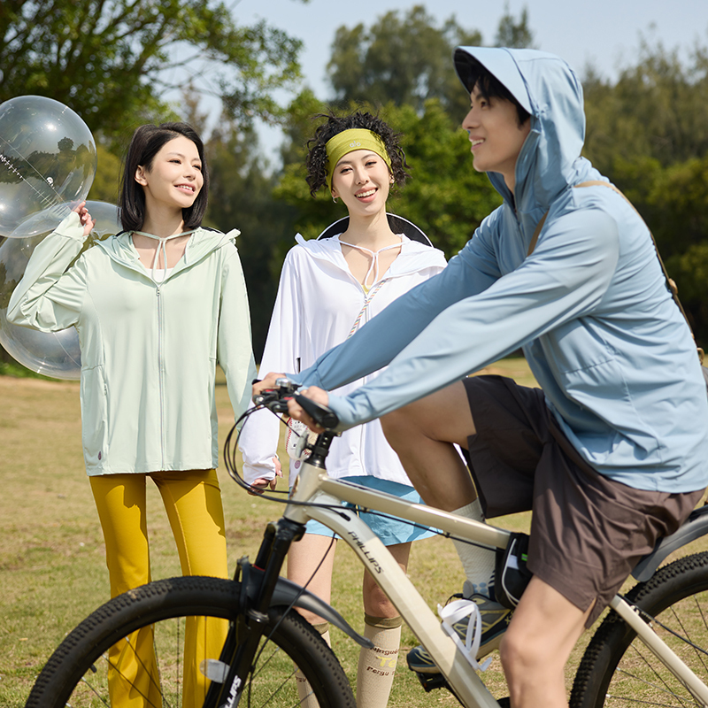 Sun Protection Clothing Is Cool, Skin-Friendly, Breathable, and Suitable for Both Men and Women