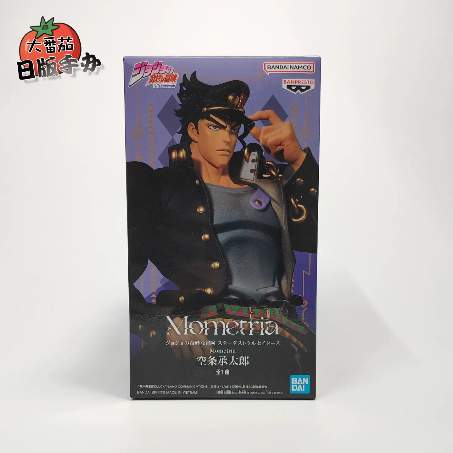 Японская версия модели Bandai JOJO's Bizarre Adventure тренд боевой серии Джозеф Джостар Дакарац Куджо Дио