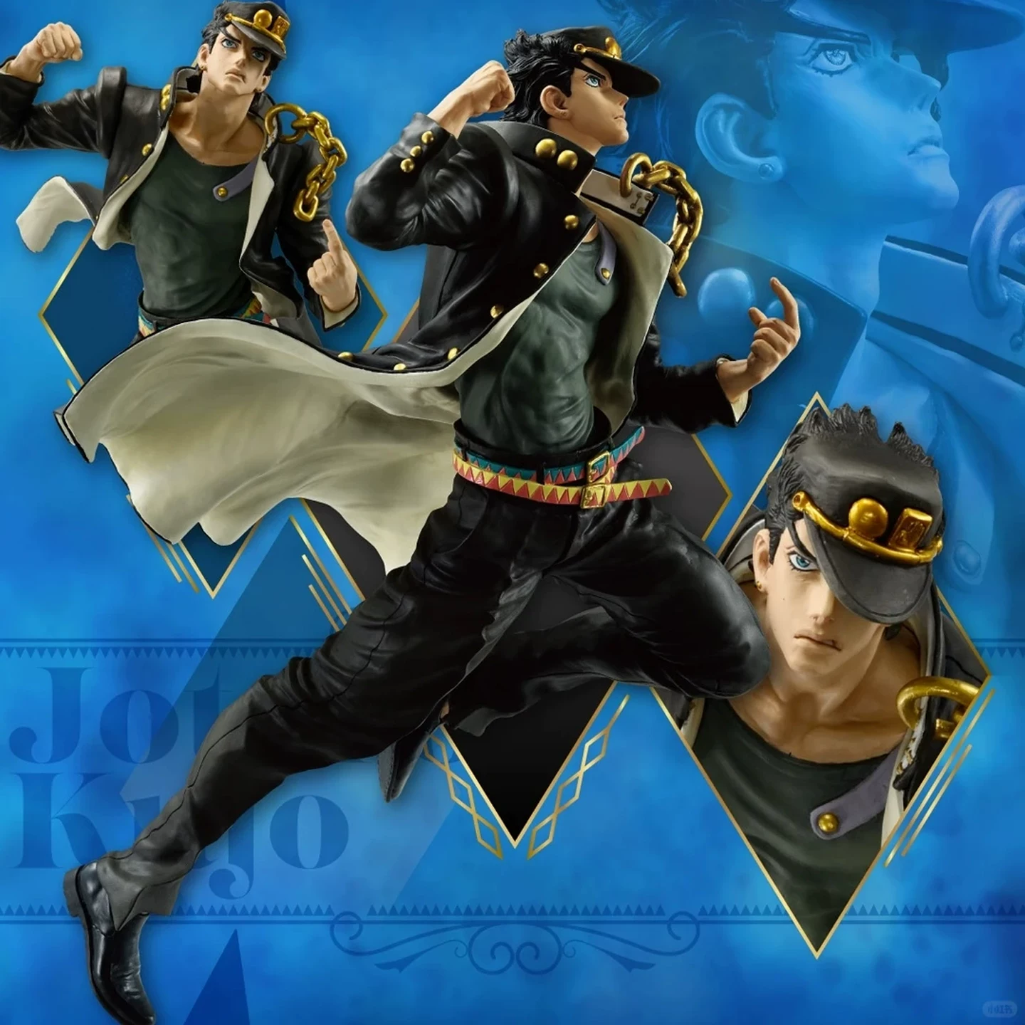Японская версия модели Bandai JOJO's Bizarre Adventure тренд боевой серии Джозеф Джостар Дакарац Куджо Дио