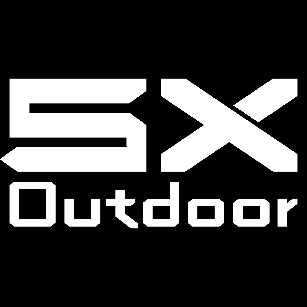 5X户外的LOGO