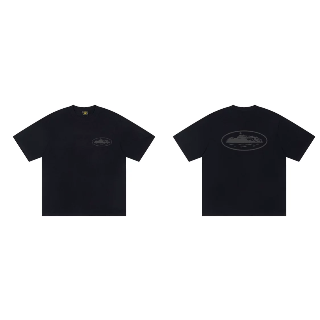 Кorteiz печать буквы Фэшн тренды футболка "Summer Trend Short Sleeve"