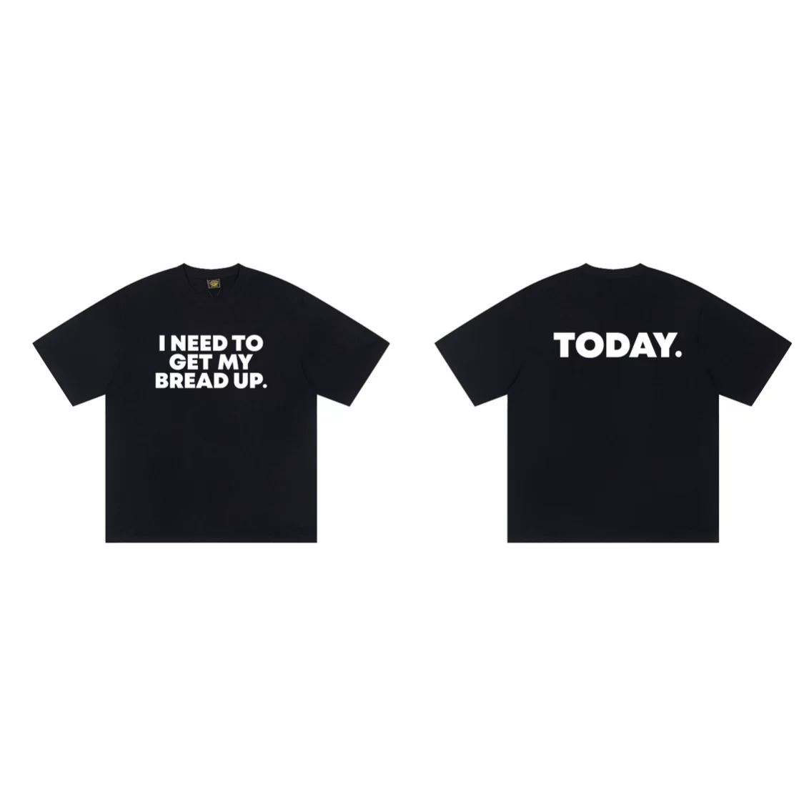 Кorteiz печать буквы Фэшн тренды футболка "Summer Trend Short Sleeve"